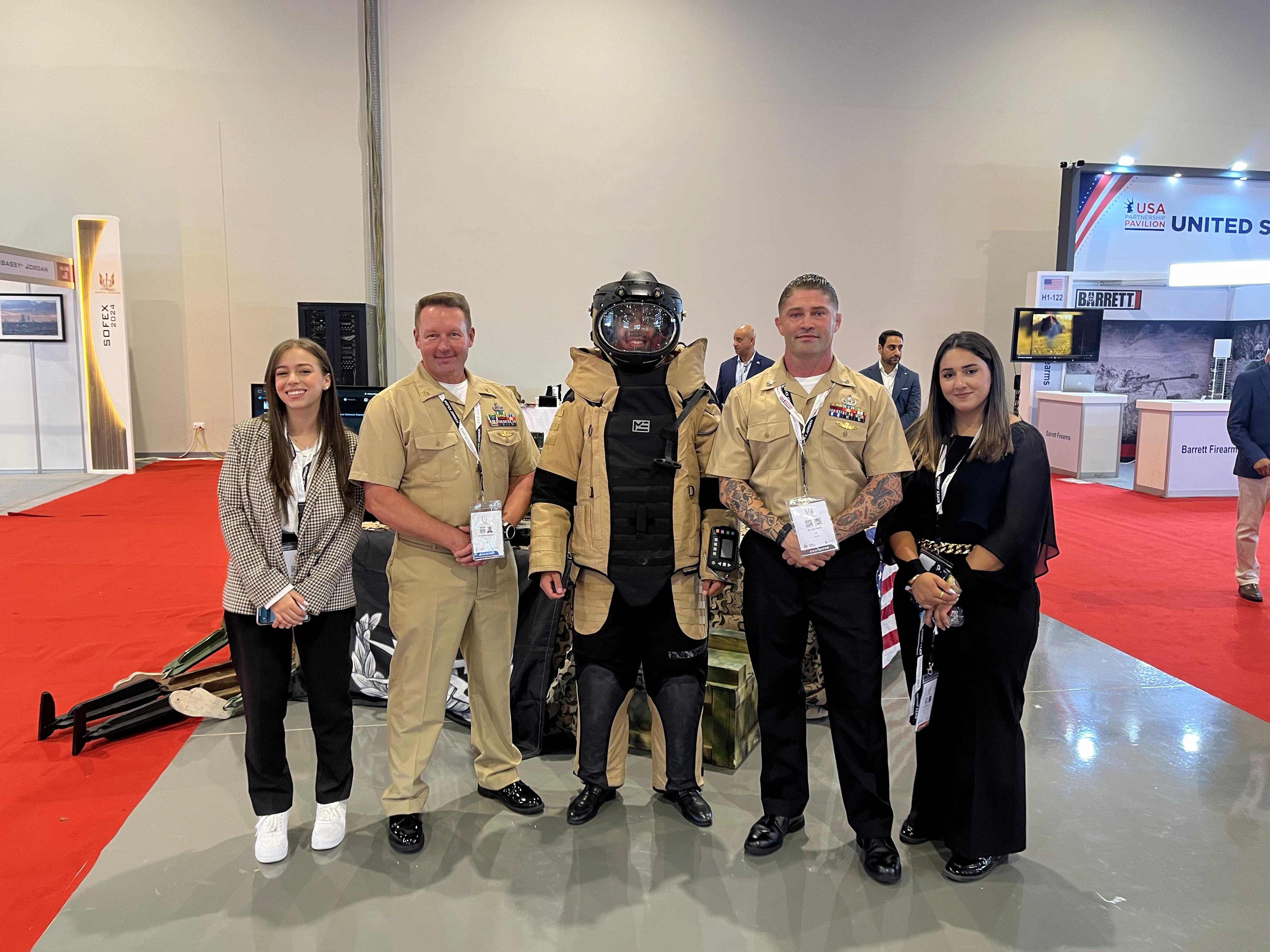 Learnify team at the beach in Aqaba