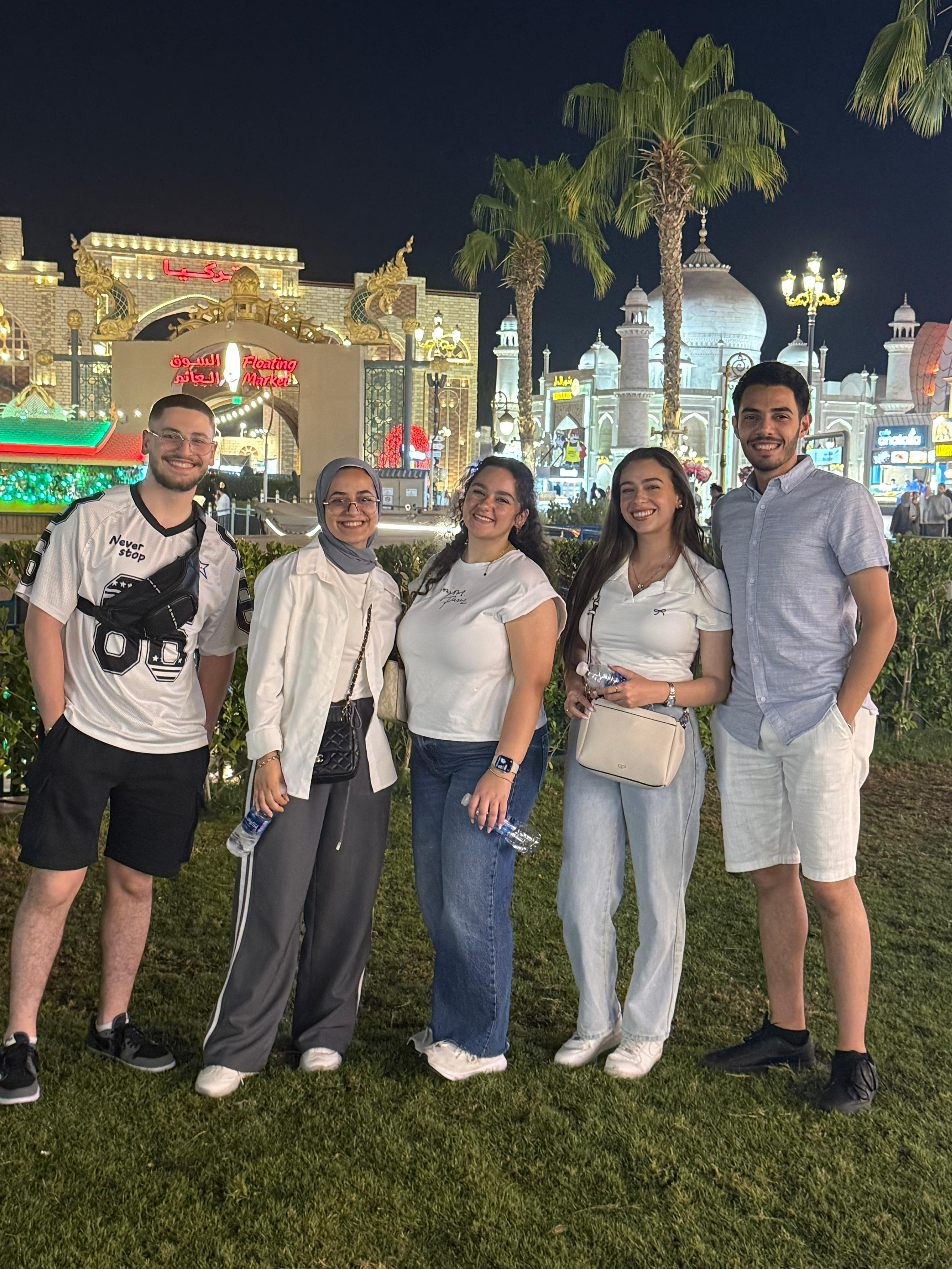 Learnify team visiting Dubai